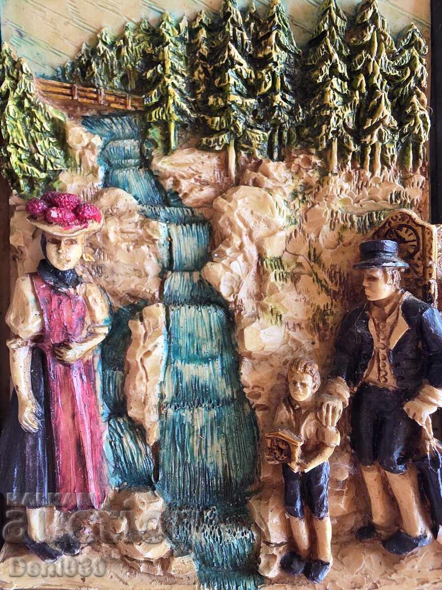 Vintage 3D wall art with price € 0.01 | 0.02 BGN Vintage 3D wall art with price € 0.01 | 0.02 BGN