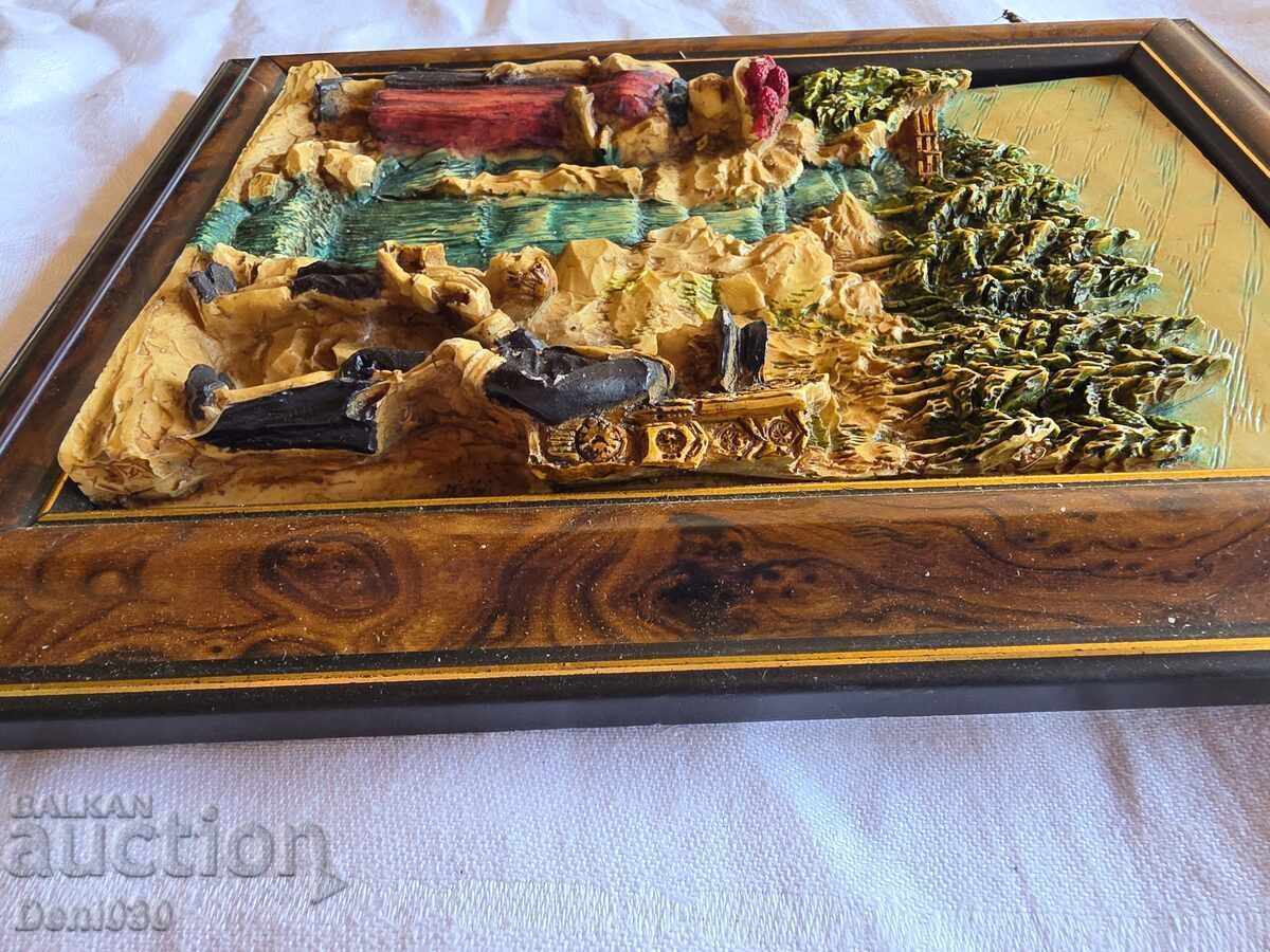 Delivery of Vintage 3D wall art Delivery of Vintage 3D wall art