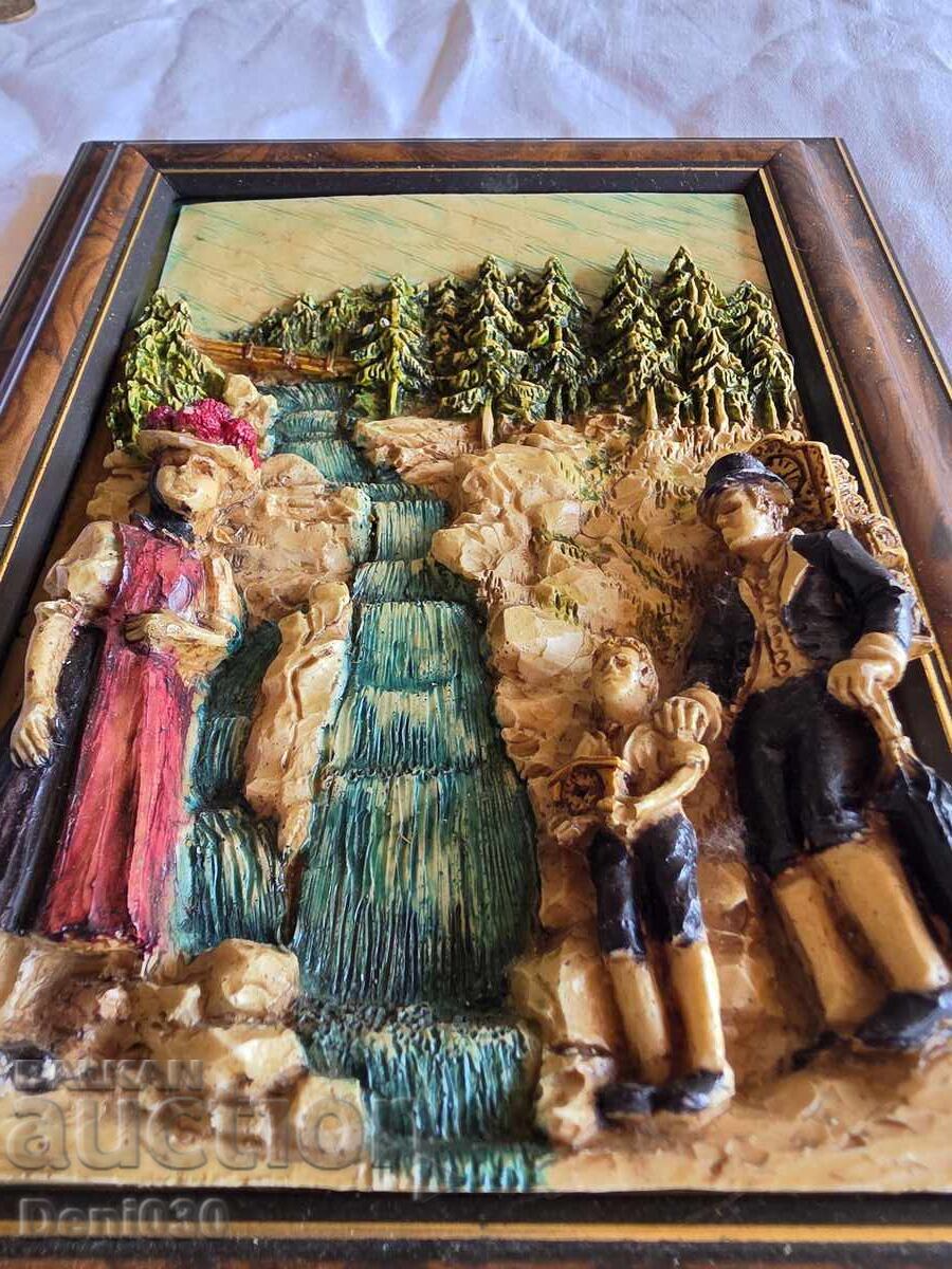 Vintage 3D wall art - 5 Vintage 3D wall art - 5