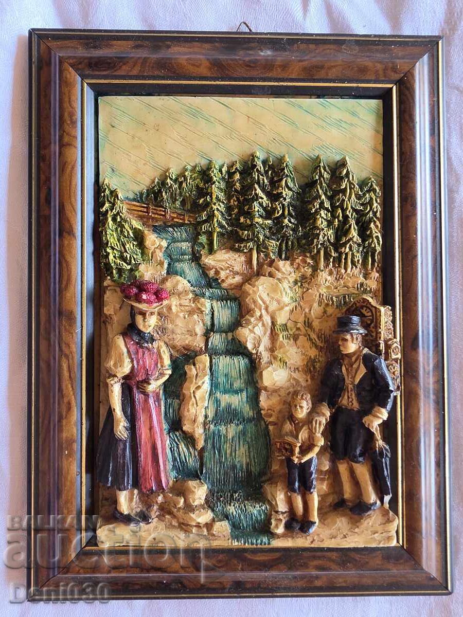 Vintage 3D wall art Vintage 3D wall art