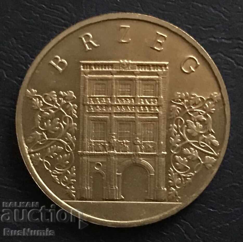 Πολωνία. 2 ζλότι 2007. Μπζεγκ