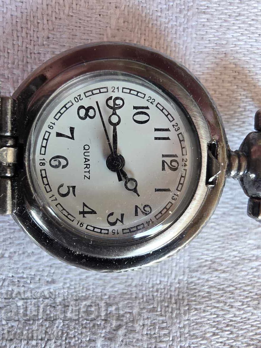 Ceas de buzunar cu cuarț vintage - 7