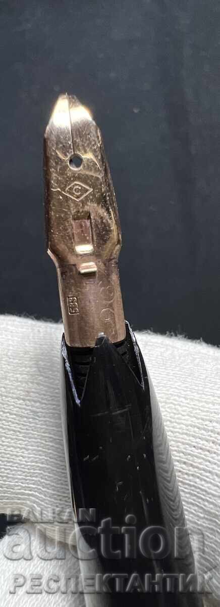 STILOU VECHI SENATOR MADE IN GERMANY PENIȚĂ DE AUR - 6 STILOU VECHI SENATOR MADE IN GERMANY PENIȚĂ DE AUR - 6