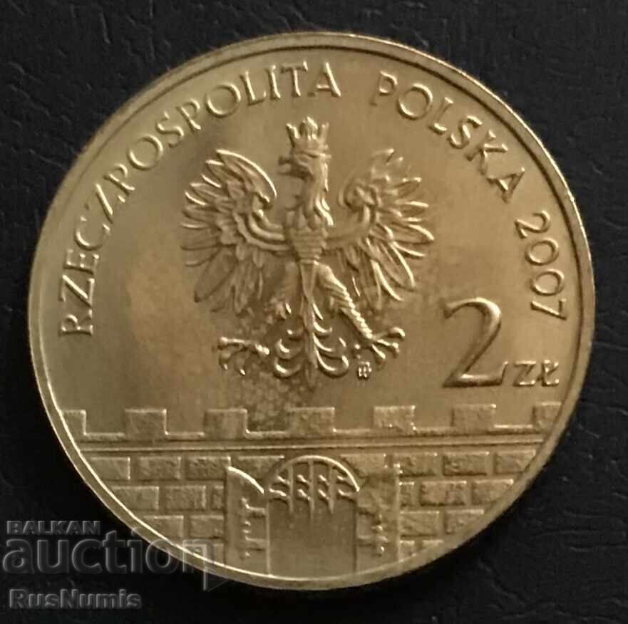 Πολωνία. 2 ζλότι 2007. Στάργκαρντ Στσέτσινσκι με τιμή € 3.50 | 6.85 BGN