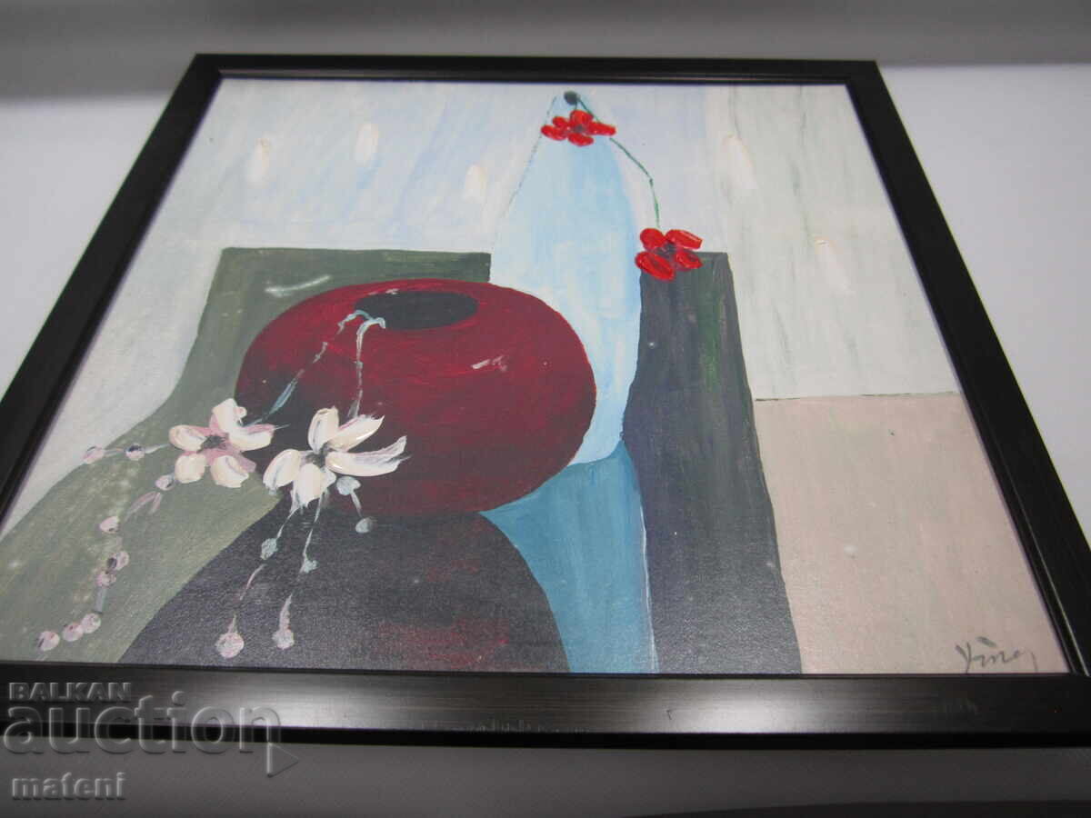 PAINTING BY UNKNOWN AUTHOR SIGNED - 6 PAINTING BY UNKNOWN AUTHOR SIGNED - 6