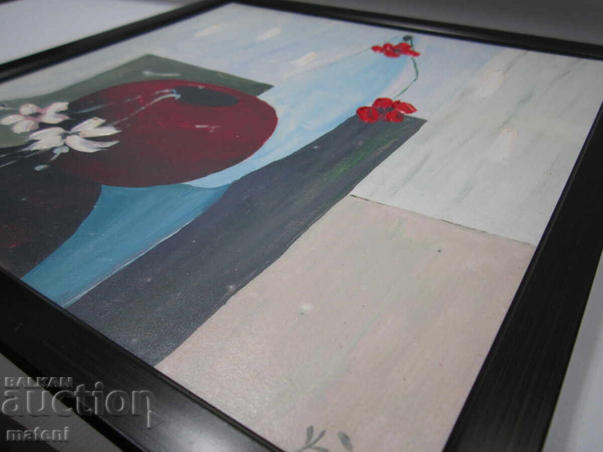 PAINTING BY UNKNOWN AUTHOR SIGNED - 7 PAINTING BY UNKNOWN AUTHOR SIGNED - 7