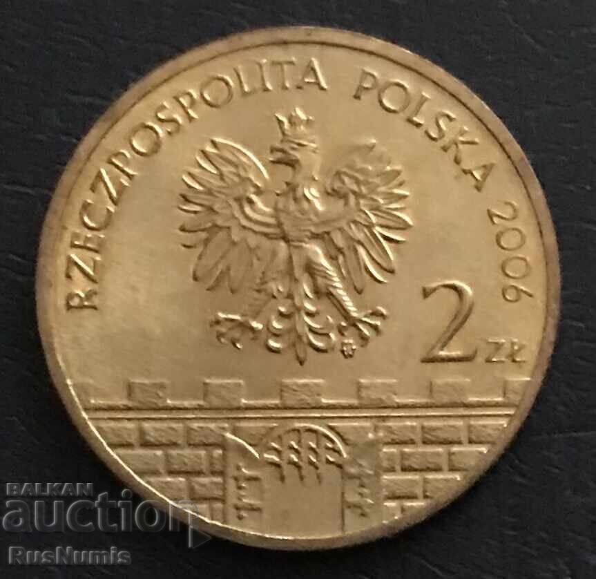Polonia. 2 zloți 2006. Legnica cu preț € 3.50 | 6.85 BGN