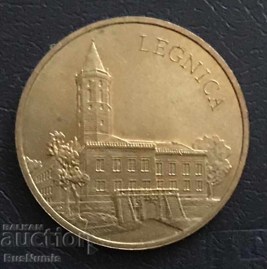 Polonia. 2 zloți 2006. Legnica
