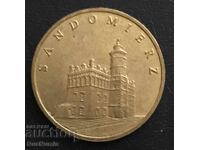 Polonia. 2 zloți 2006. Sandomierz