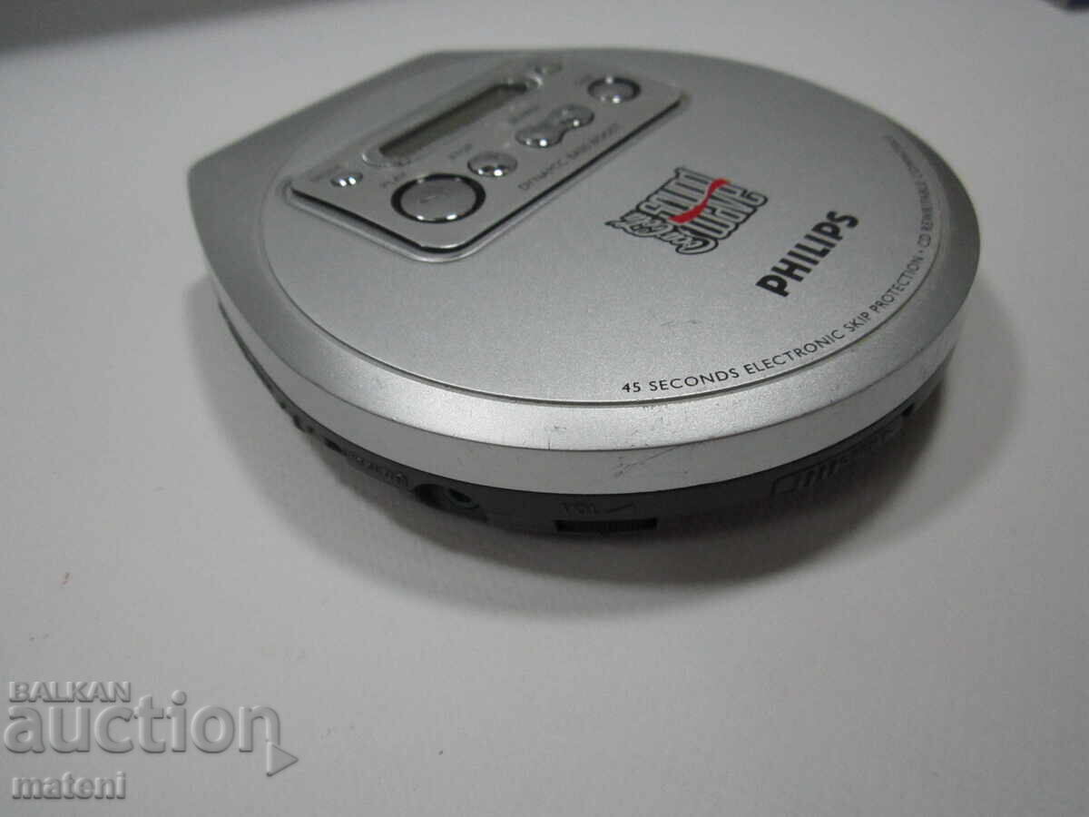 Δημοπρασία PHILIPS AX2301 DISCMAN Δημοπρασία PHILIPS AX2301 DISCMAN