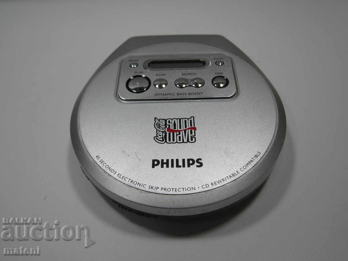 PHILIPS AX2301 DISCMAN PHILIPS AX2301 DISCMAN