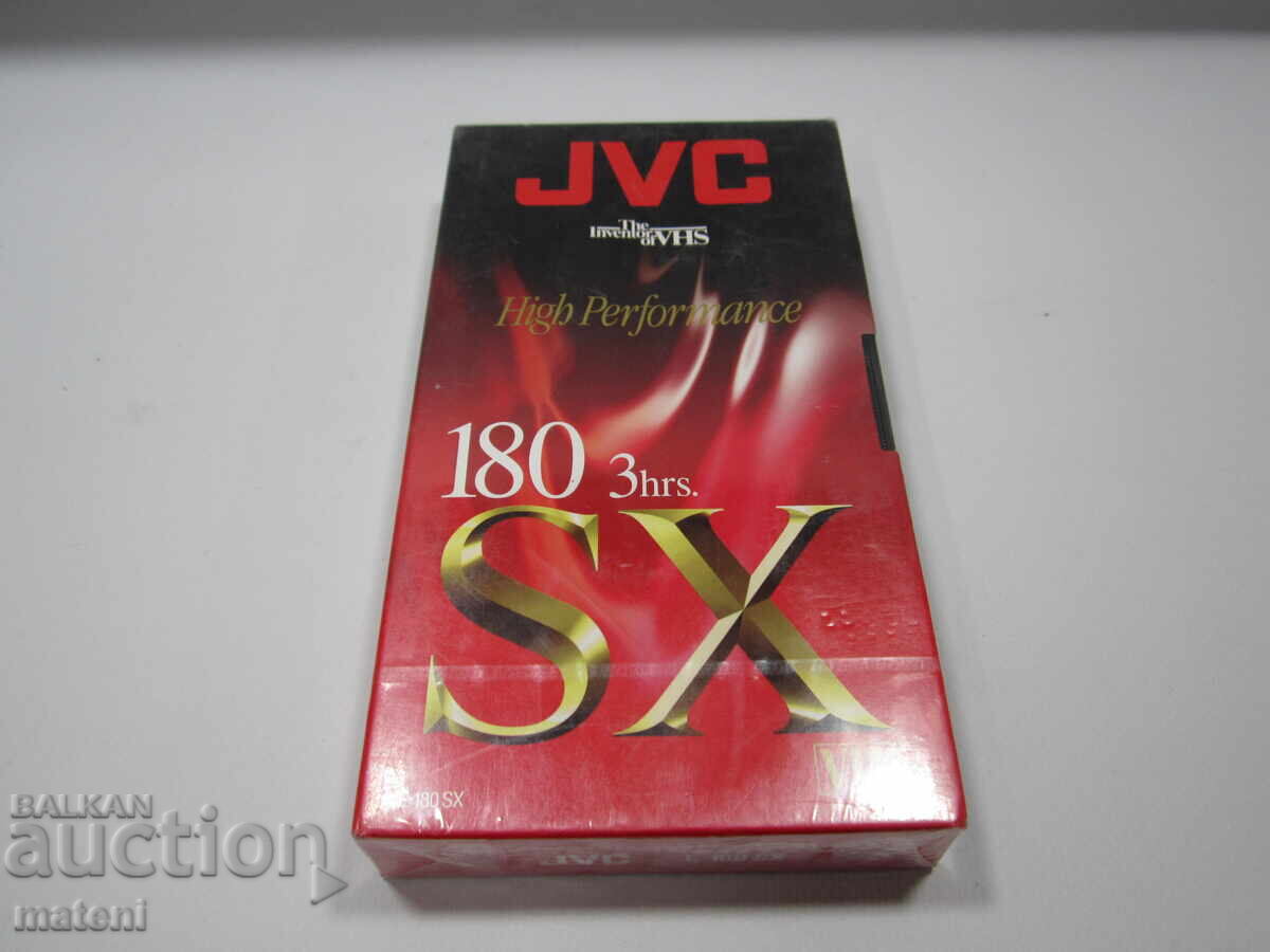 ВИДЕОКАСЕТА JVC НОВА ВИДЕОКАСЕТА JVC НОВА