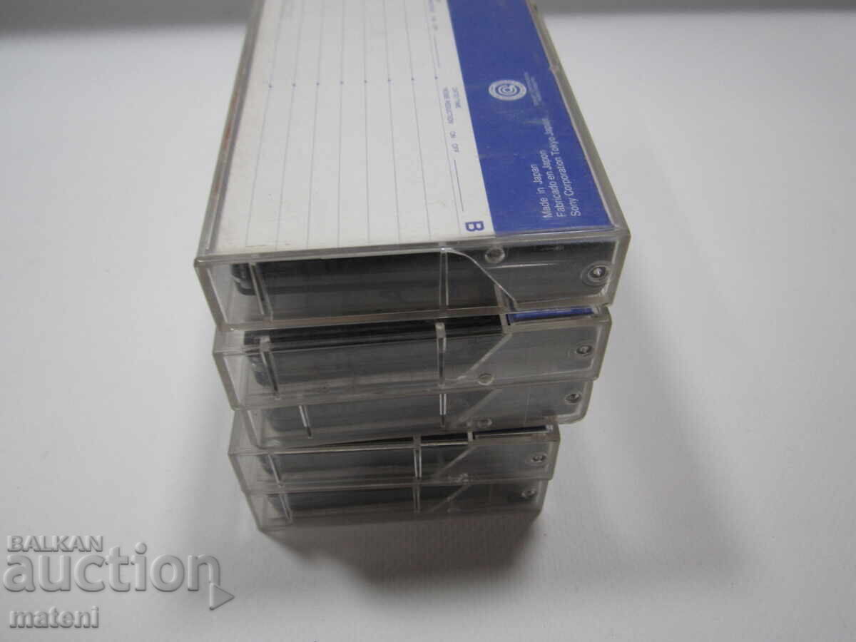 АУДИО КАСЕТИ SONY EF60 5 БР. - 5 АУДИО КАСЕТИ SONY EF60 5 БР. - 5