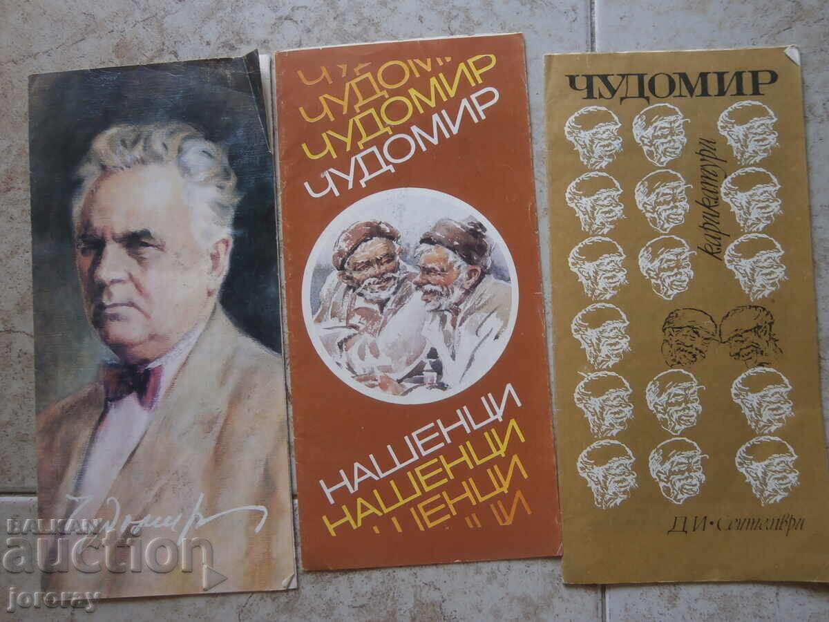 Chudomir leaflets 3 pcs