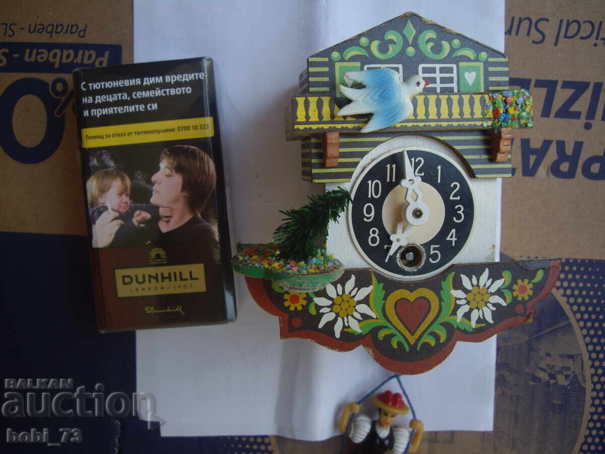 Interesting small cuckoo clock with price € 50.00 | 97.79 BGN Interesting small cuckoo clock with price € 50.00 | 97.79 BGN