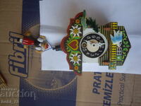 Interesting small cuckoo clock