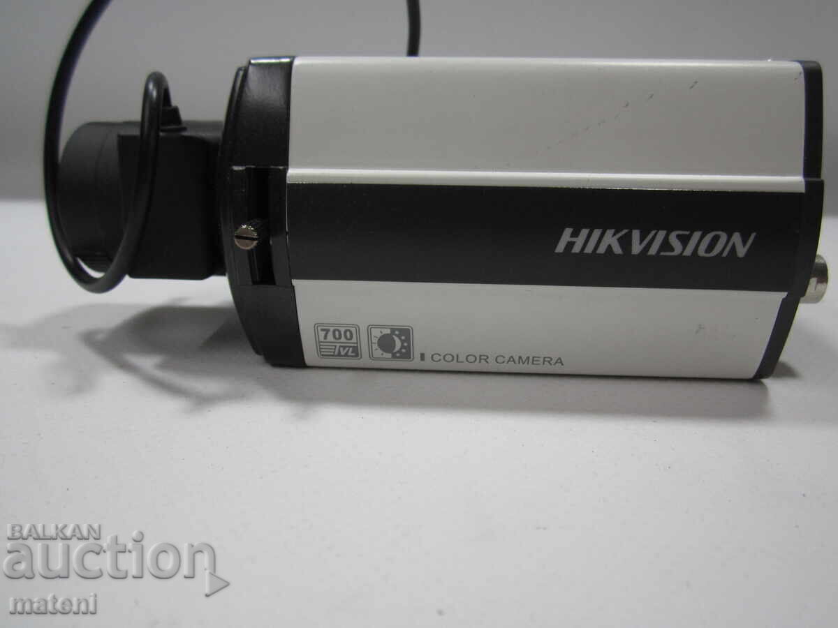 Auction HIKVISION VIDEO CAMERA Auction HIKVISION VIDEO CAMERA