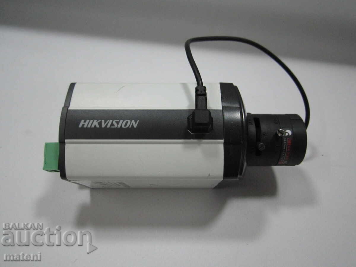 HIKVISION VIDEO CAMERA HIKVISION VIDEO CAMERA