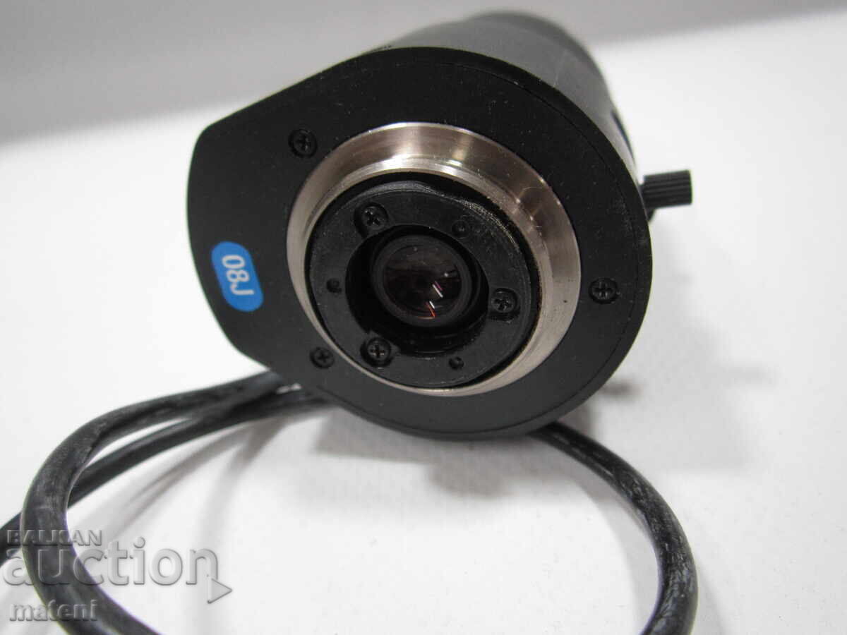 Auction SECURITY CAMERA LENS Auction SECURITY CAMERA LENS