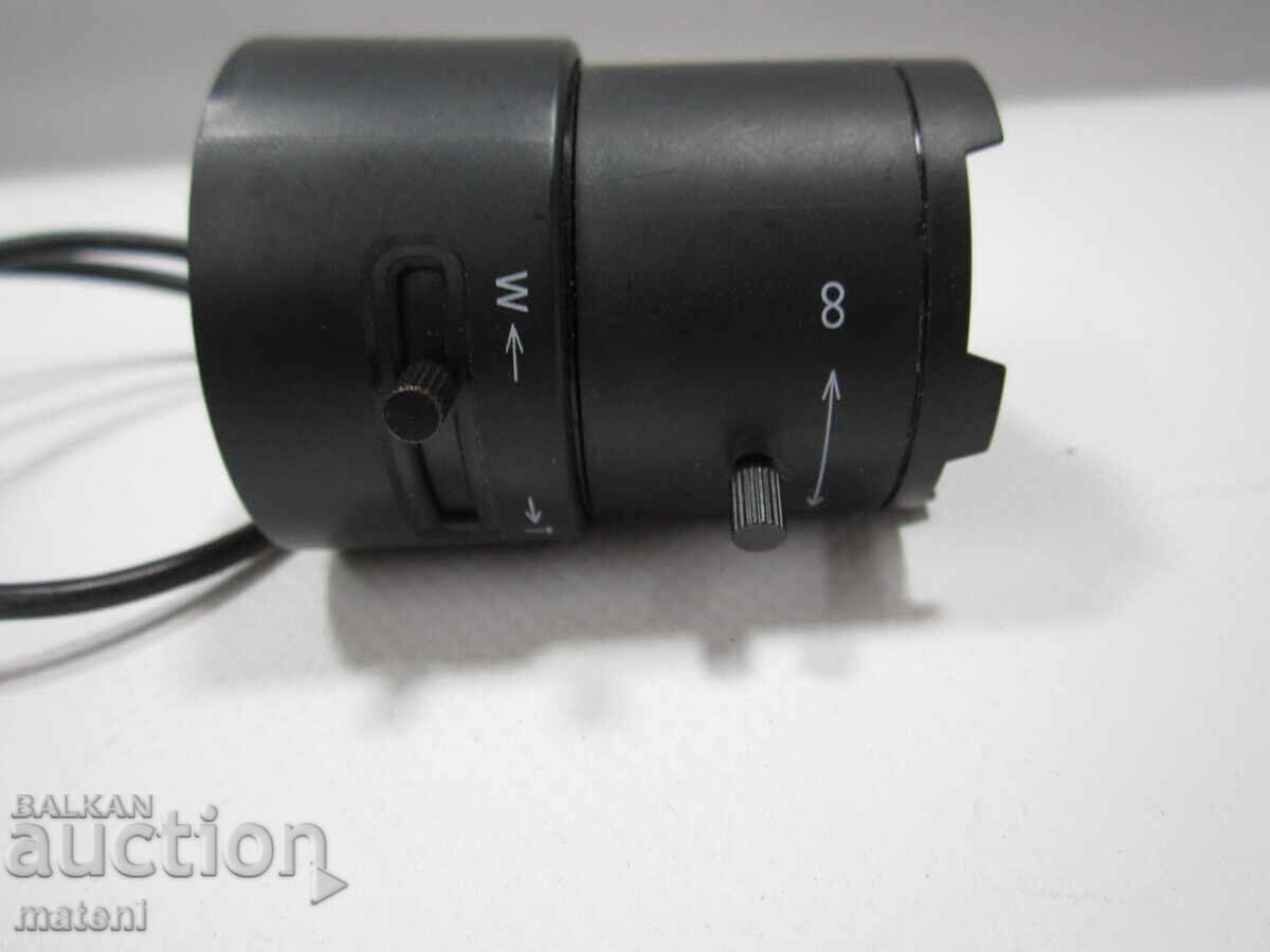 Delivery of SECURITY CAMERA LENS Delivery of SECURITY CAMERA LENS