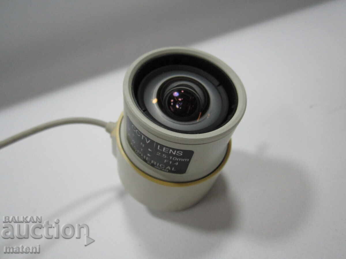 SECURITY CAMERA LENS SECURITY CAMERA LENS