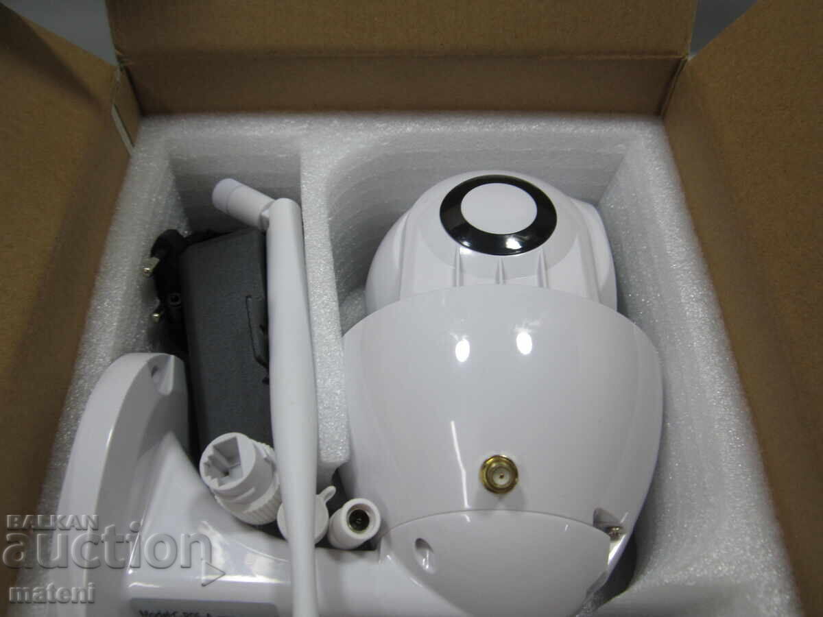 Auction SECURITY IP WI-FI VIDEO CAMERA NEW Auction SECURITY IP WI-FI VIDEO CAMERA NEW