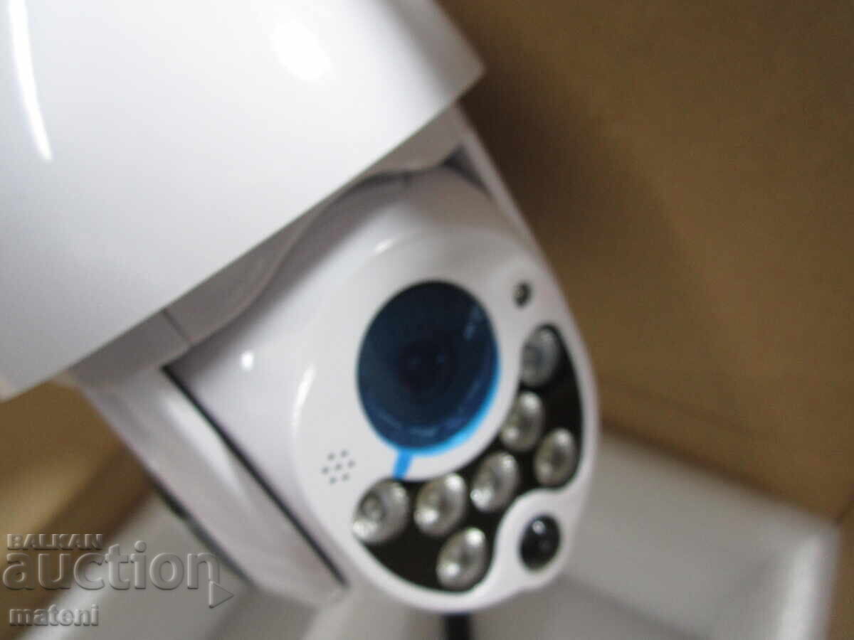SECURITY IP WI-FI VIDEO CAMERA NEW - 5 SECURITY IP WI-FI VIDEO CAMERA NEW - 5