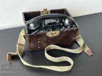 Soviet Military Field Telephone TAI-43 1952