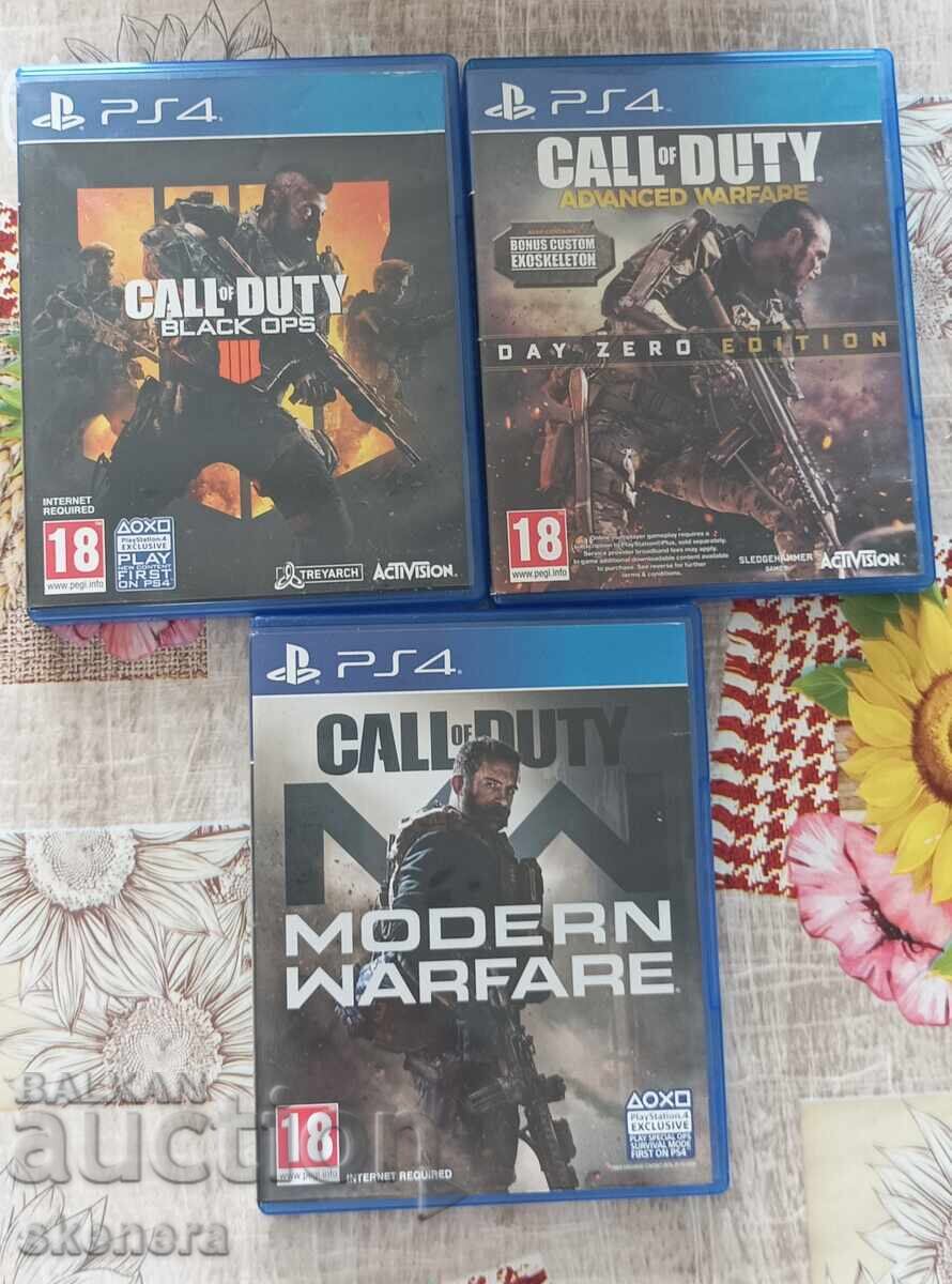 Call of Duty - PS4 Call of Duty - PS4