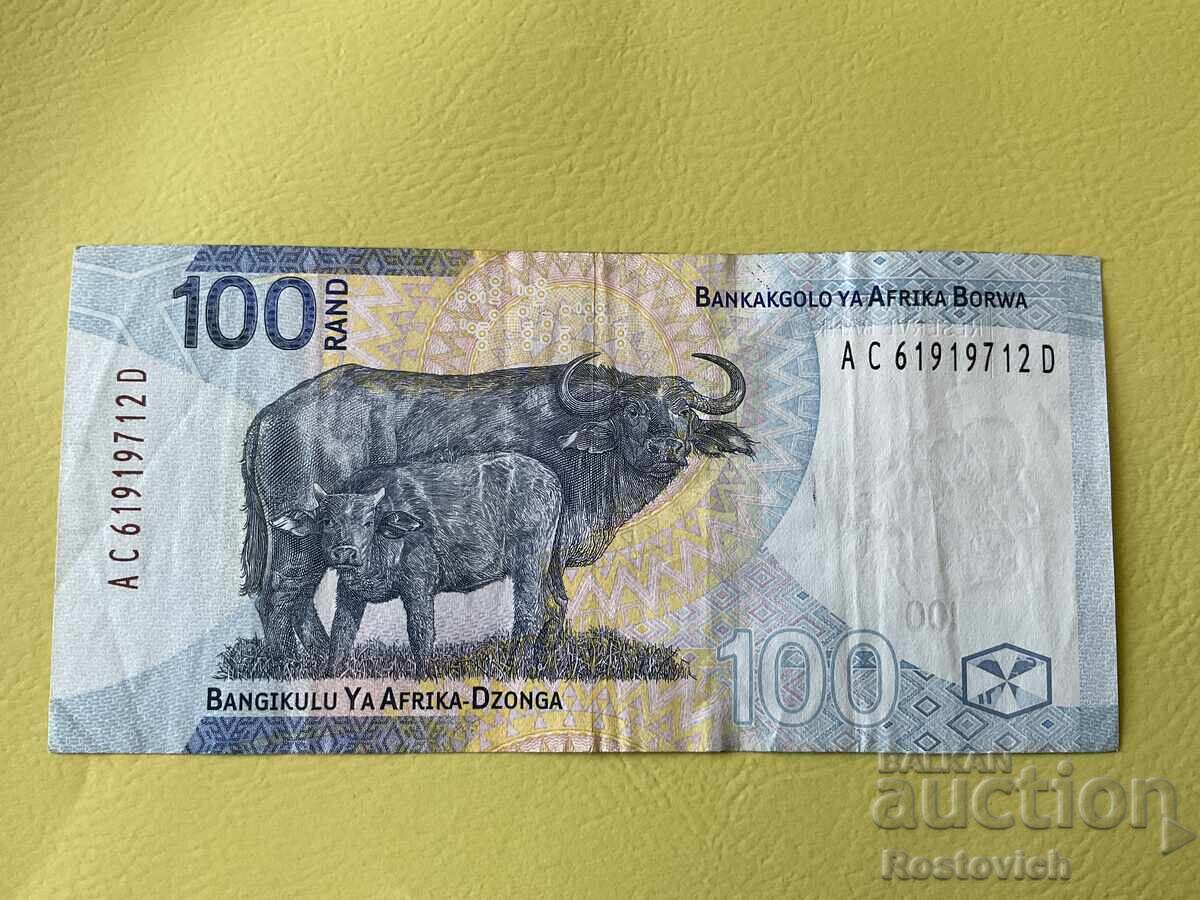 Южна Африка 100 ранд 2023 г. Южна Африка 100 ранд 2023 г.