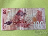 Seychelles 100 Rupees 2016