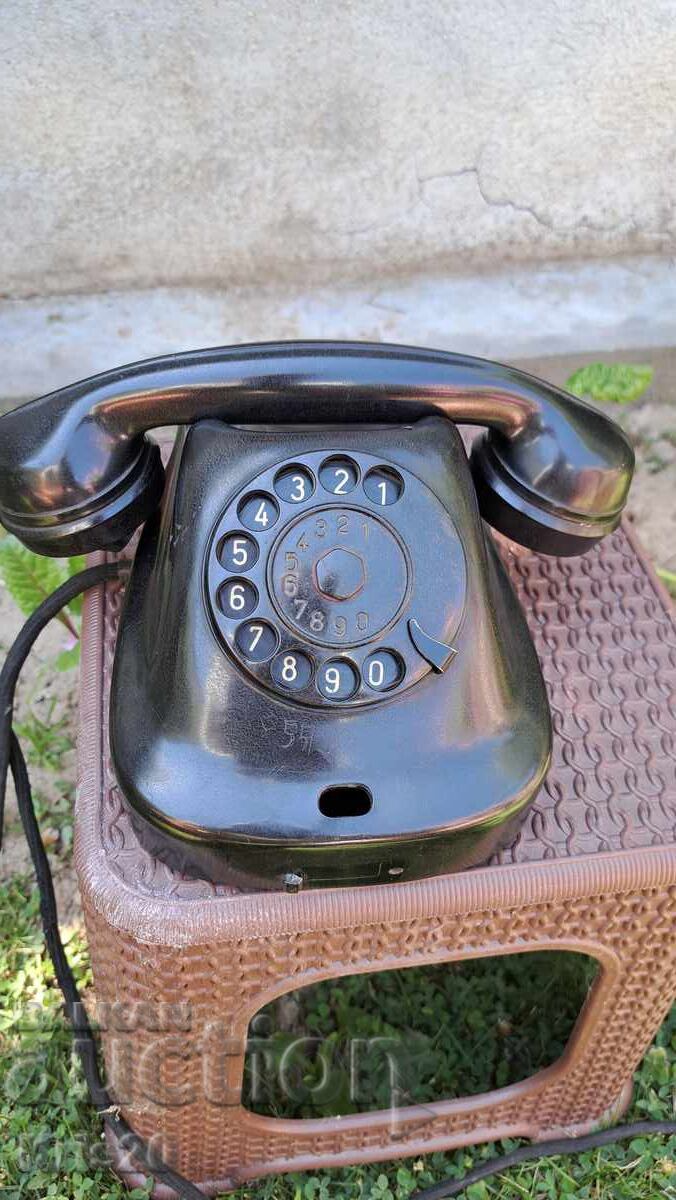 Telefon din bachelită Telefon din bachelită