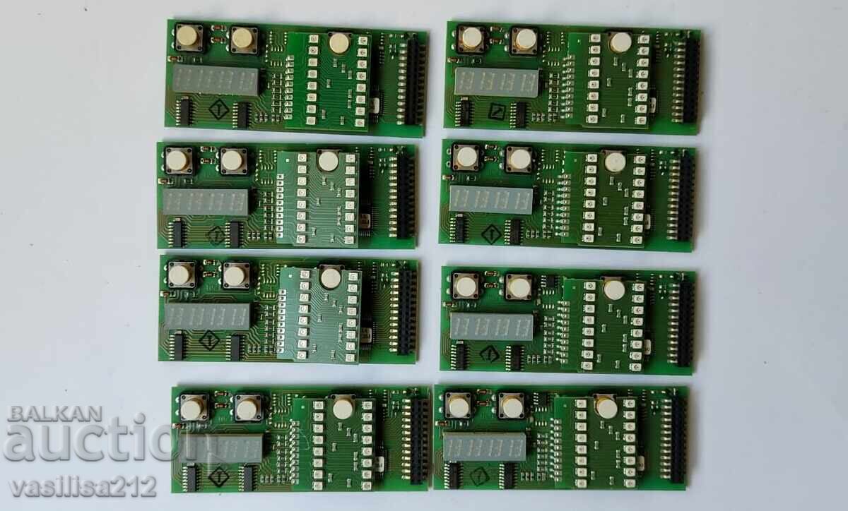 Electronic scrap, circuit boards