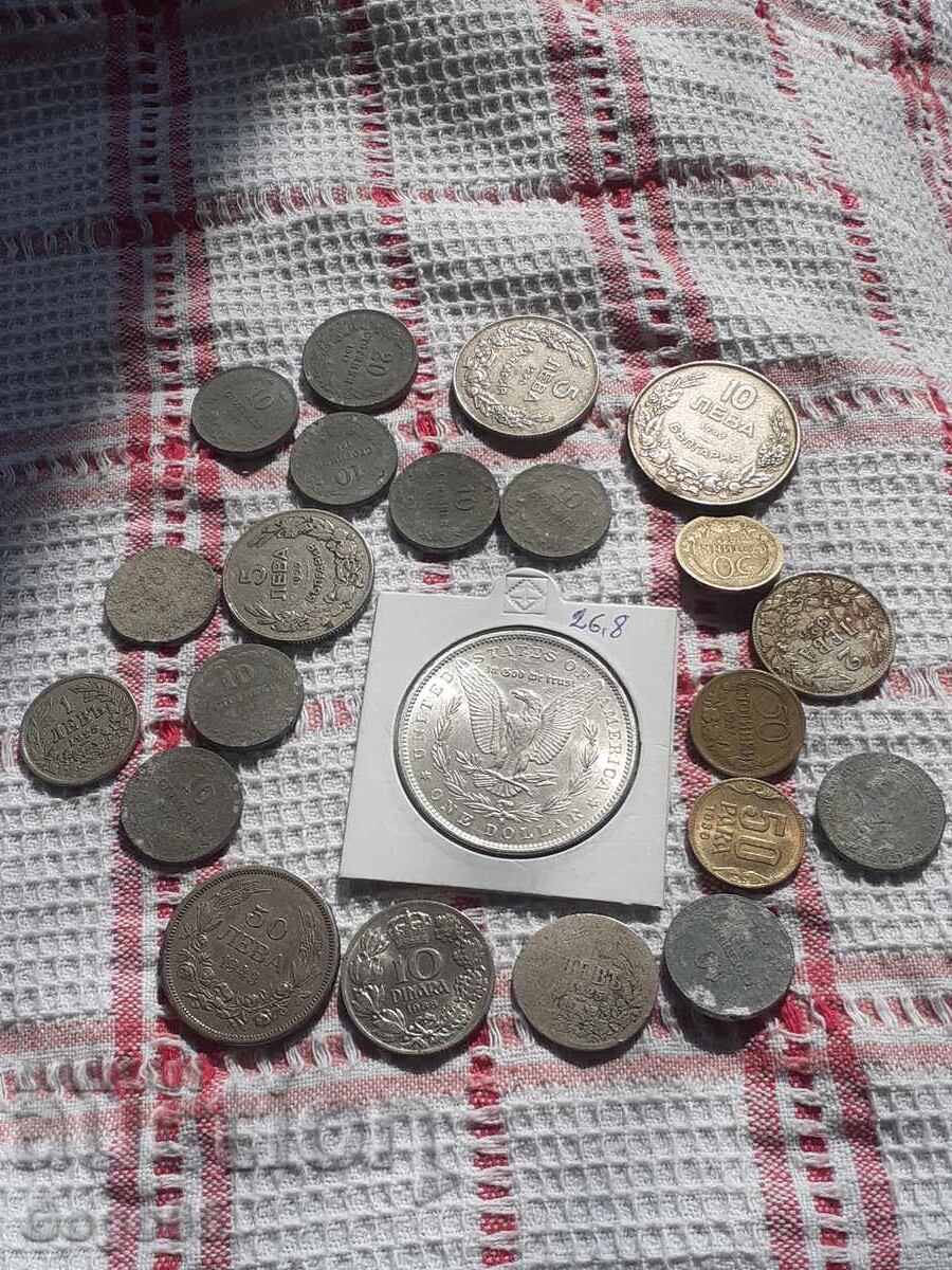 Old coins