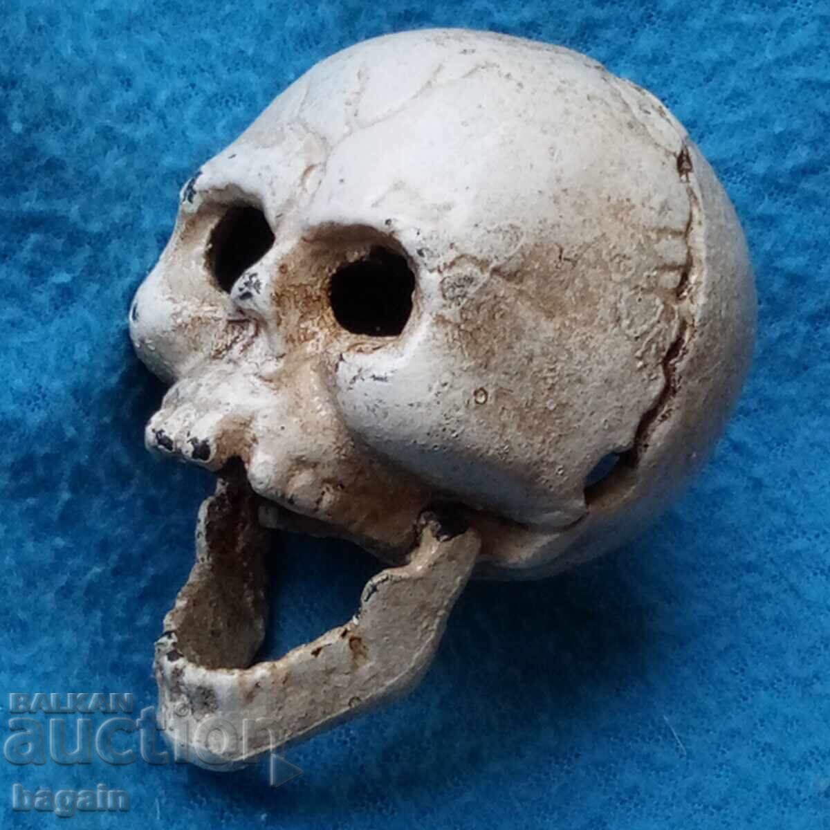 Craniu din fontă Craniu din fontă