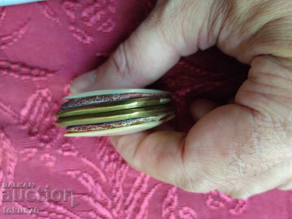 Delivery of Collectible miniature purse box sedef 19th c