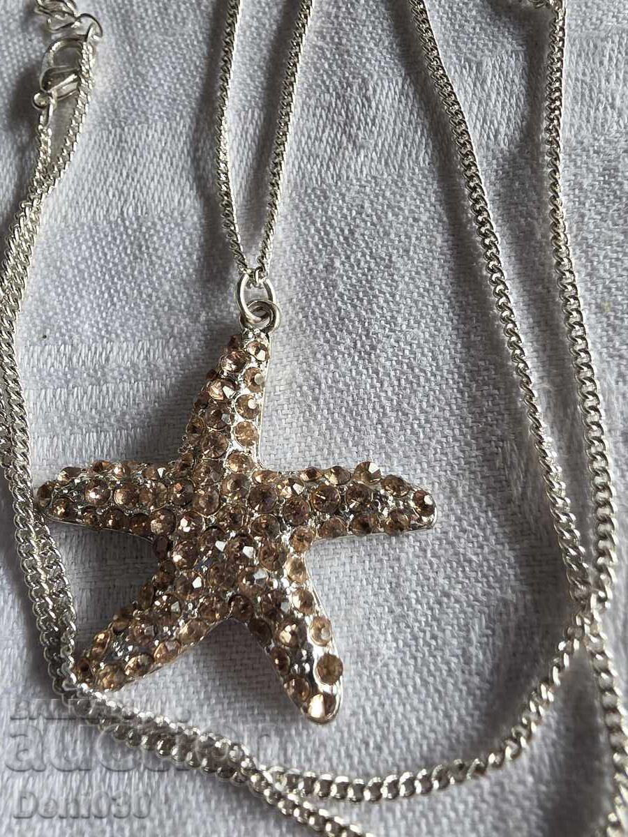 Delivery of starfish pendant necklace