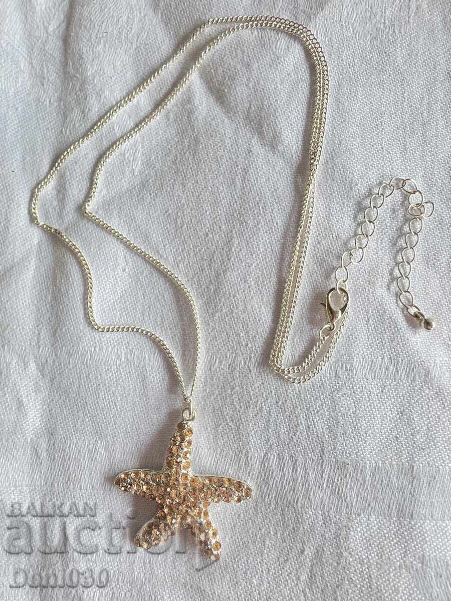 starfish pendant necklace