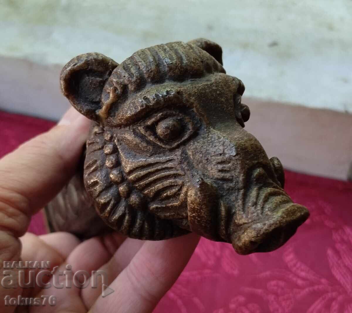 Auction Bulgarian knife 1300 years of Bulgaria - wild boar Auction Bulgarian knife 1300 years of Bulgaria - wild boar