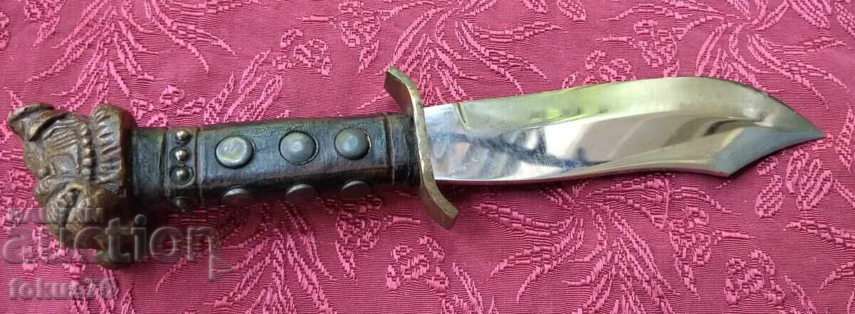 Delivery of Bulgarian knife 1300 years of Bulgaria - wild boar Delivery of Bulgarian knife 1300 years of Bulgaria - wild boar