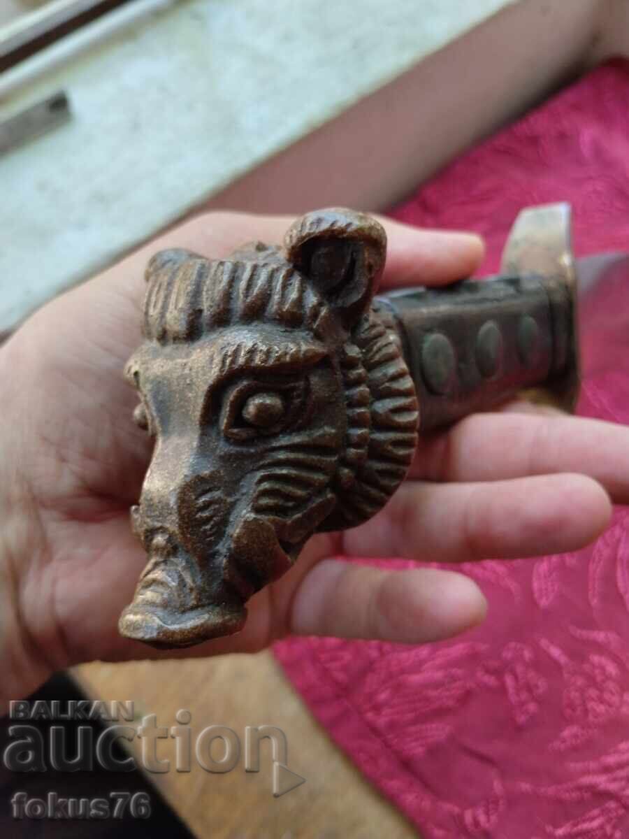 Bulgarian knife 1300 years of Bulgaria - wild boar - 5 Bulgarian knife 1300 years of Bulgaria - wild boar - 5