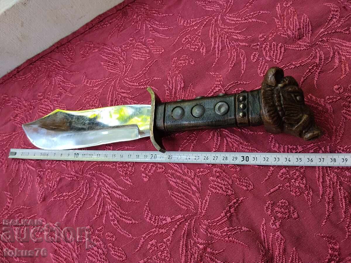 Bulgarian knife 1300 years of Bulgaria - wild boar - 7 Bulgarian knife 1300 years of Bulgaria - wild boar - 7