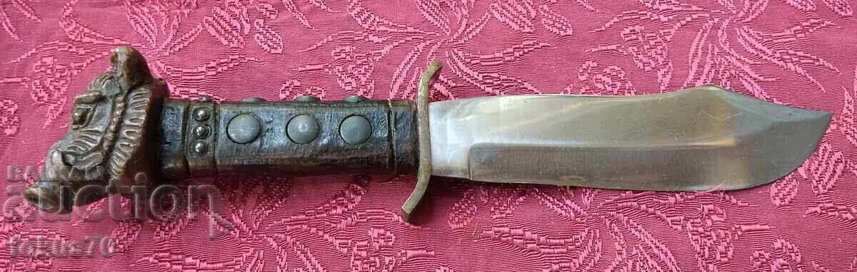 Bulgarian knife 1300 years of Bulgaria - wild boar Bulgarian knife 1300 years of Bulgaria - wild boar