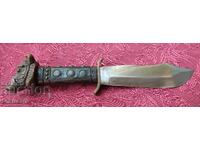 Bulgarian knife 1300 years of Bulgaria - wild boar