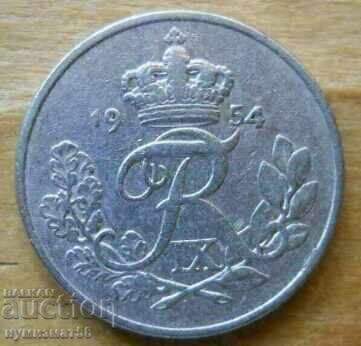 10 June 1954 - Denmark with price € 0.40 | 0.78 BGN