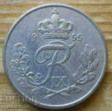 10 June 1955 - Denmark with price € 0.45 | 0.88 BGN