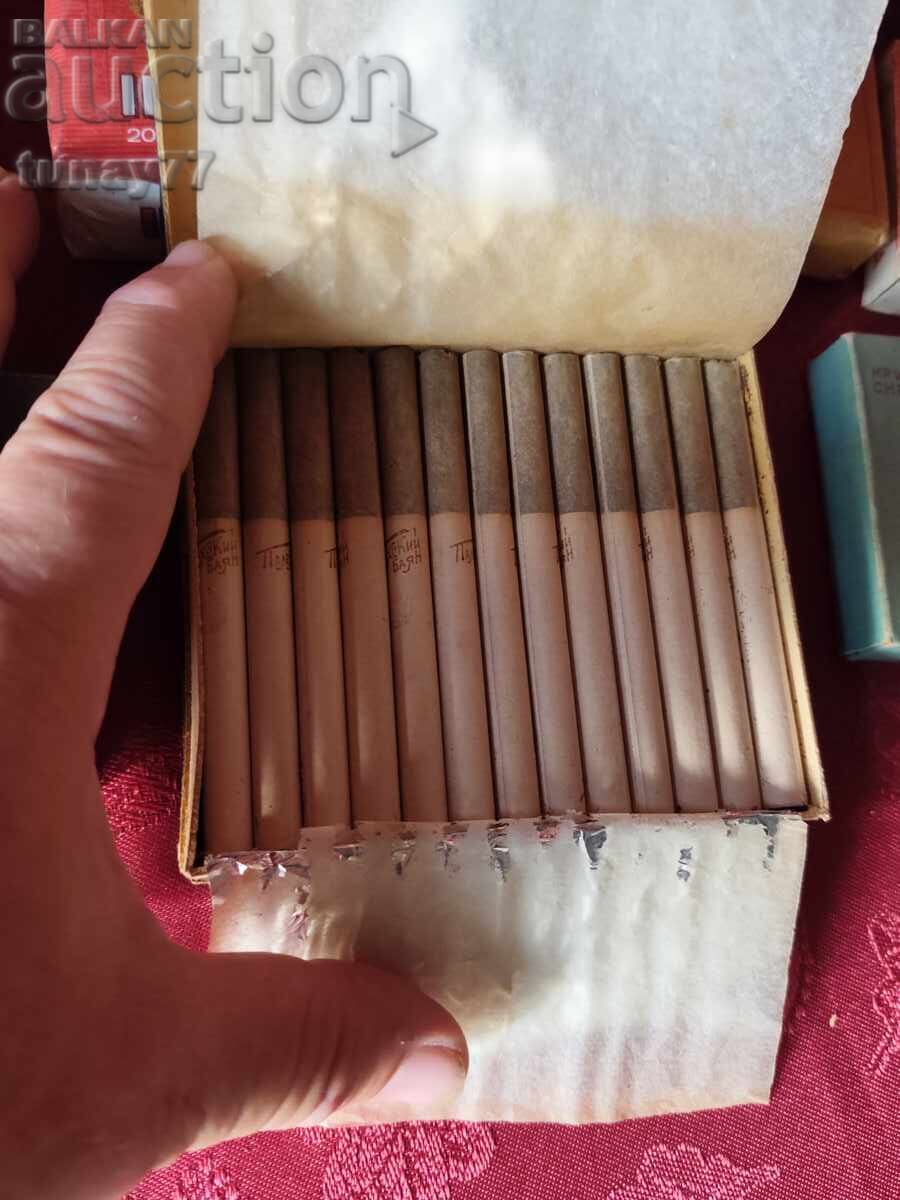 Vintage rare collectible cigarettes unopened with price € 23.00 | 44.98 BGN Vintage rare collectible cigarettes unopened with price € 23.00 | 44.98 BGN