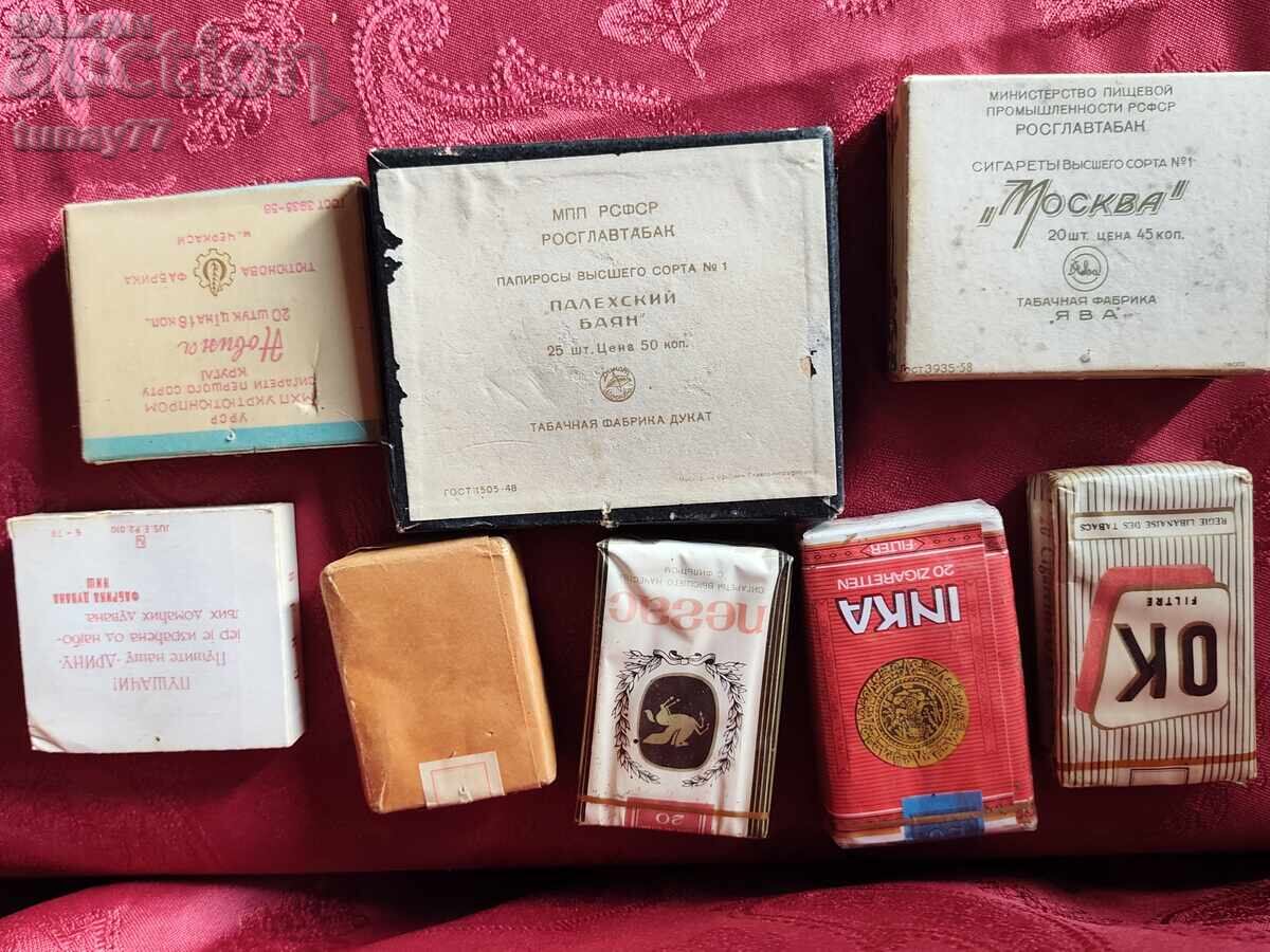 Vintage rare collectible cigarettes unopened - 6 Vintage rare collectible cigarettes unopened - 6