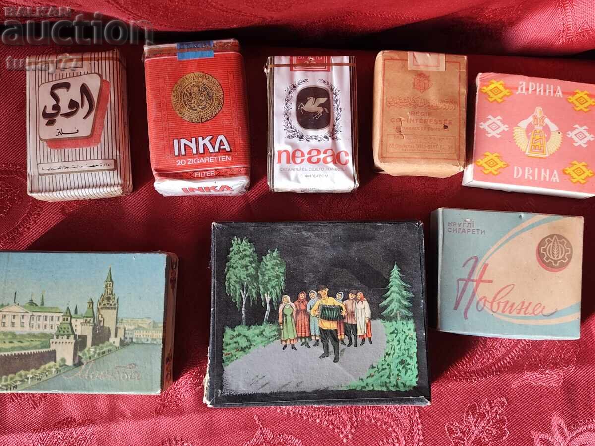 Vintage rare collectible cigarettes unopened Vintage rare collectible cigarettes unopened