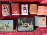 Vintage rare collectible cigarettes unopened